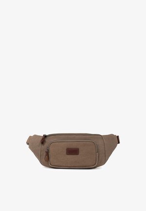 Fagola, SAC BANANE LUC HOMME - Sac banane - taupe