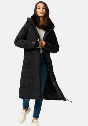 ZURARAA XVI - Cappotto invernale - black