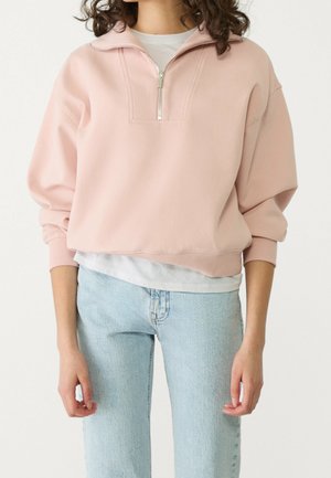 Sweatshirt - light pink
