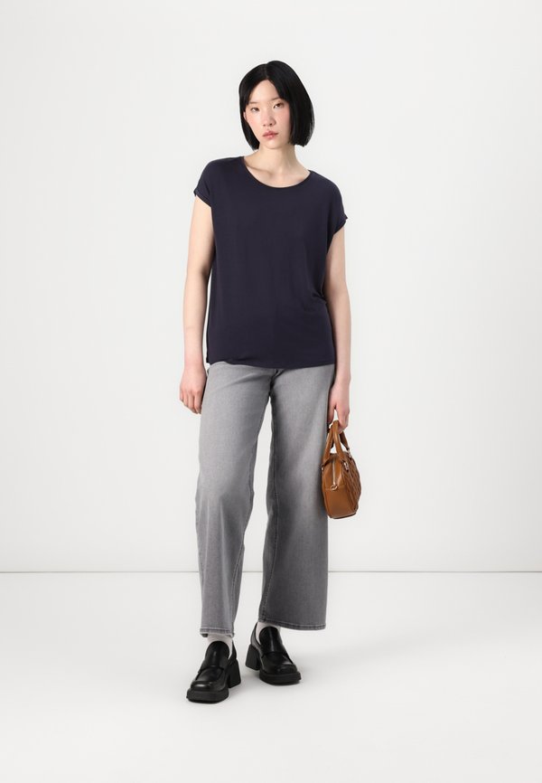 VMAVA PLAIN NOOS - Basic T-shirt - night sky2