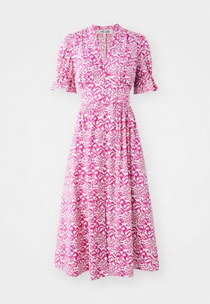 Diane von Furstenberg ERICA DRESS - Freizeitkleid - kupang small pink
