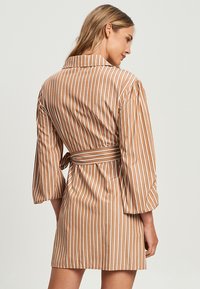 CALLI FELIX  - Päevakleit - tan stripe