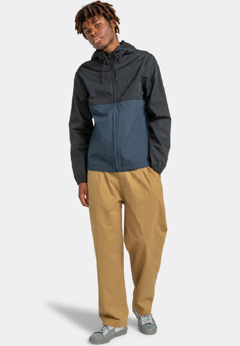 Element Lichte jas blauw