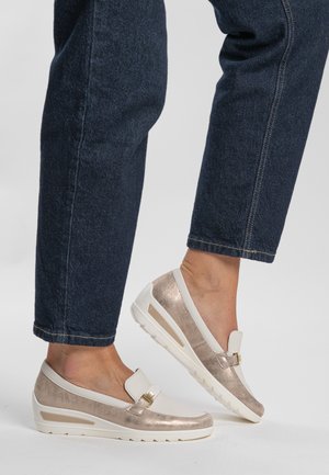 ZÜRICH - Sleehakken - beige