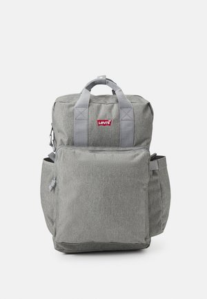 Tagesrucksack - mottled light grey