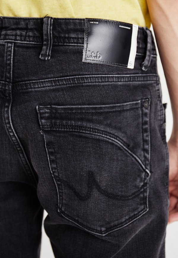 TINMAN MID RISE - Straight leg jeans - telly wash3