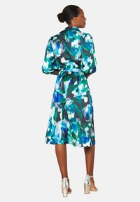 LolaLiza WITH BLURRY - Shirt dress - blue faience