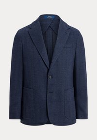 POLO SOFT MODERN FIT KNIT SPORT COAT - Jakkesæt blazere - bright navy multi