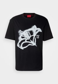 HUGO DABLUMO - Print T-shirt - black