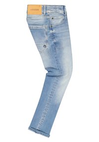 RAIZZED BOSTON - Vaqueros rectos - light blue stone