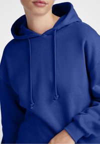 Pieces Kapuzenpullover - royal blue