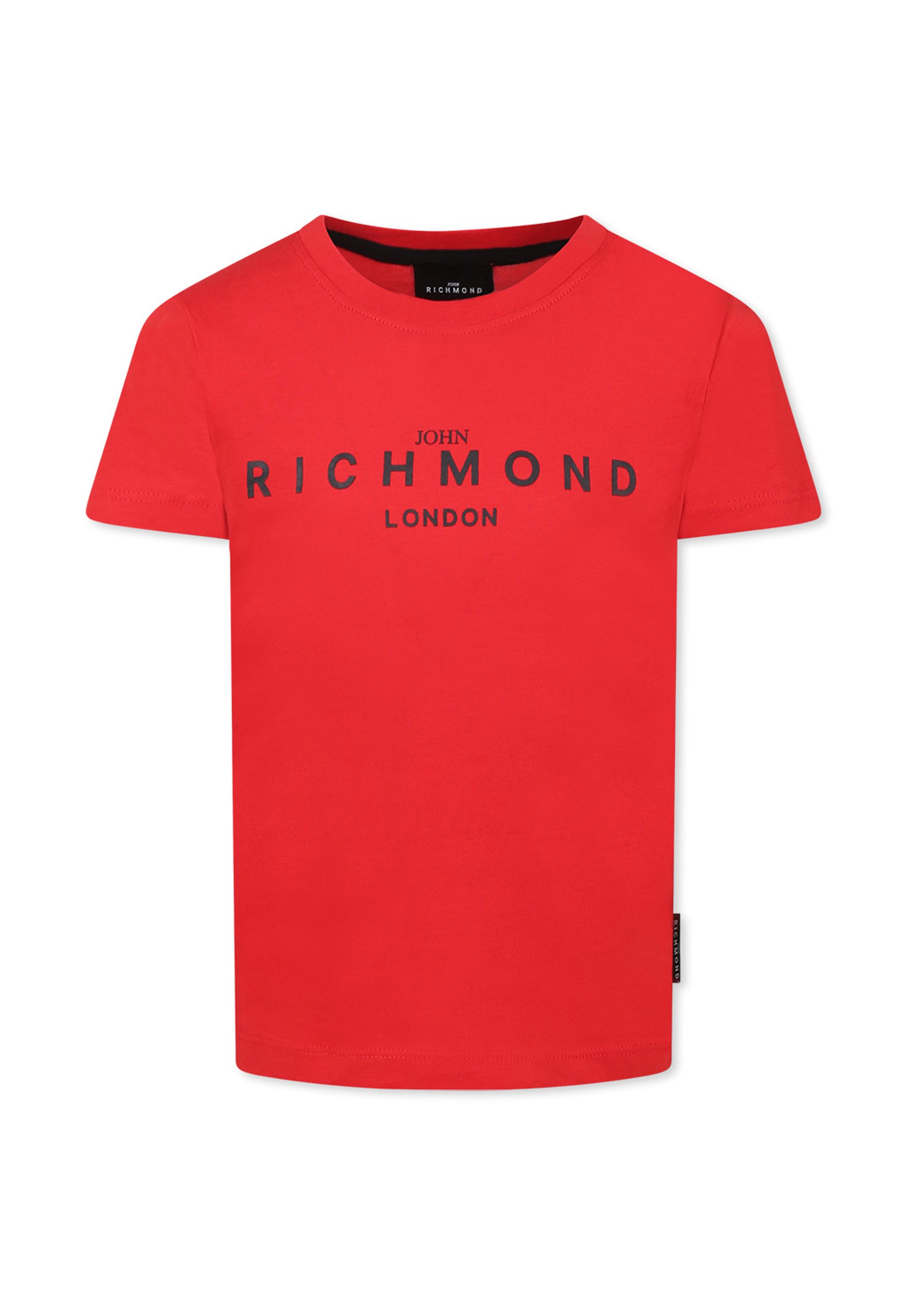 Richmond MANICA CORTA T-shirt con stampa red/rosso
