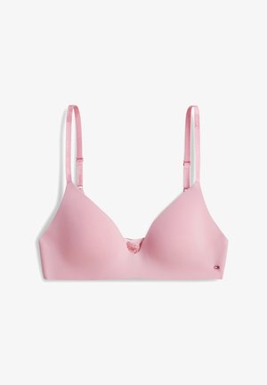 Tommy Hilfiger, WIRELESS LIGHTLY LINED BRA - TH COMFORT LACE - T-shirt-bh - little rosey