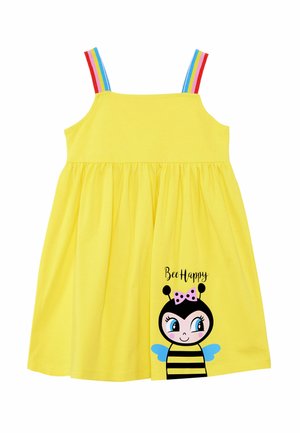 BEE HAPPY - Jurk - gelb