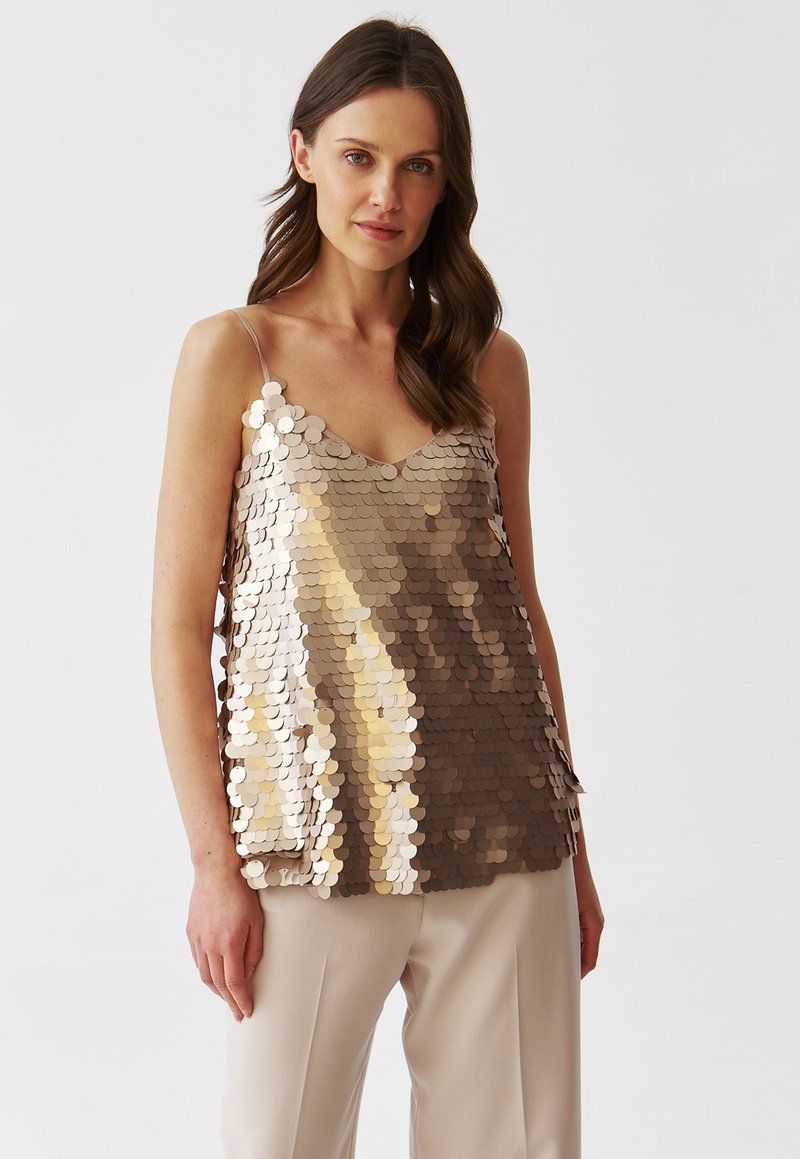 TATUUM Top - beige