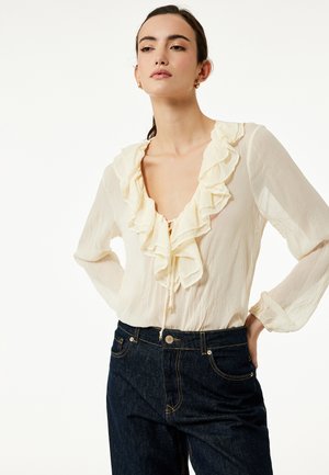 RUFFLE   - Pusero - off-white