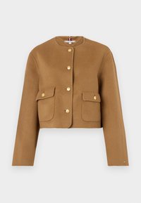 Lichte jas - desert khaki