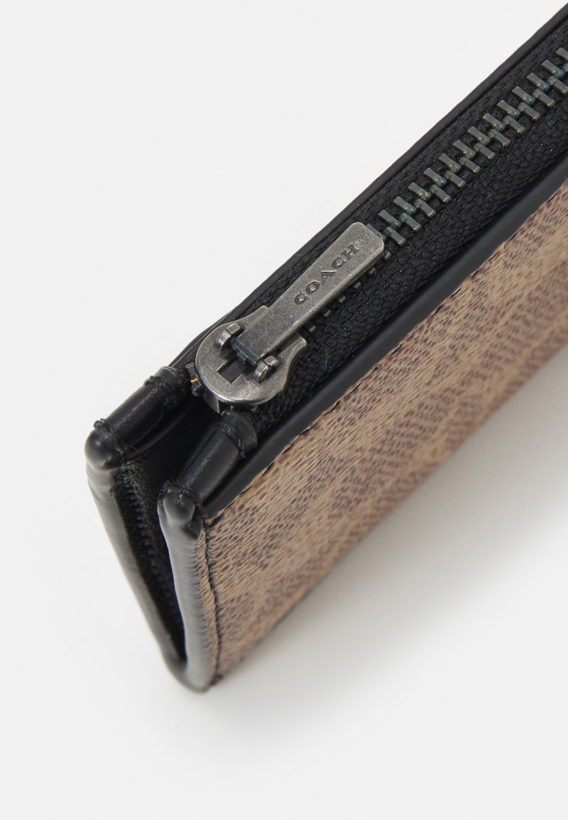 Herren Geldbörsen | Coach ZIP SIGNATURE UNISEX Geldbörse khaki/hellbraun - RS07441 Herren Geldbörsen | Coach ZIP SIGNATURE UNISEX Geldbörse khaki/hellbraun - RS07441