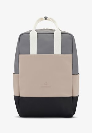 HAILEY - Rucksack - beige grau