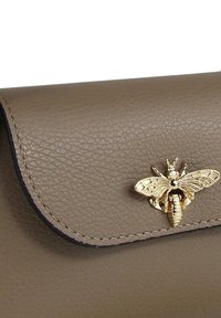 DrachenLeder UMHÄNGE TOSCANTO - Handtas - taupe beige