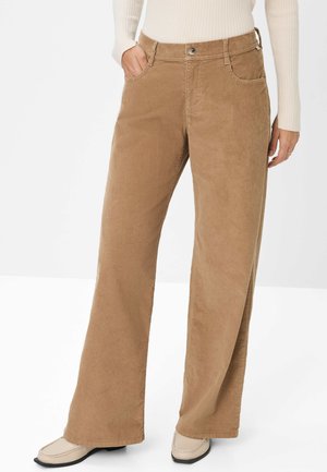 STYLE MORGAN - Stoffhose - walnut