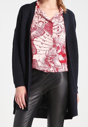 Strickjacke - dark blue