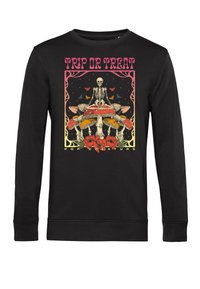 Henry Tiger TRIP OR TREAT - Mikina - black