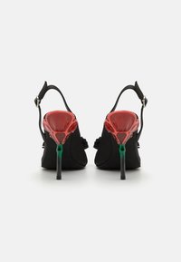 Jeffrey Campbell ROSING - Aukštakulniai sandalai - black