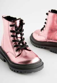 Next Lær-at-gå-sko - pink