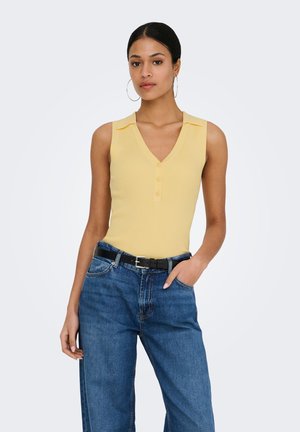 JDY Poloskjorter - double cream