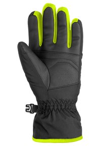 Reusch ALAN JUNIOR - Guanti - blck dres blue neon green