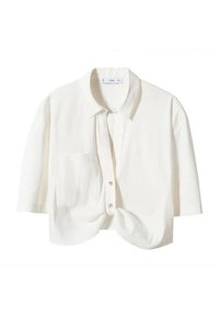 Mango Hemdbluse - white