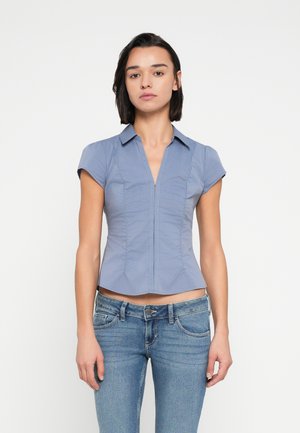 Πουκαμίσα με κουμπιά - light blue