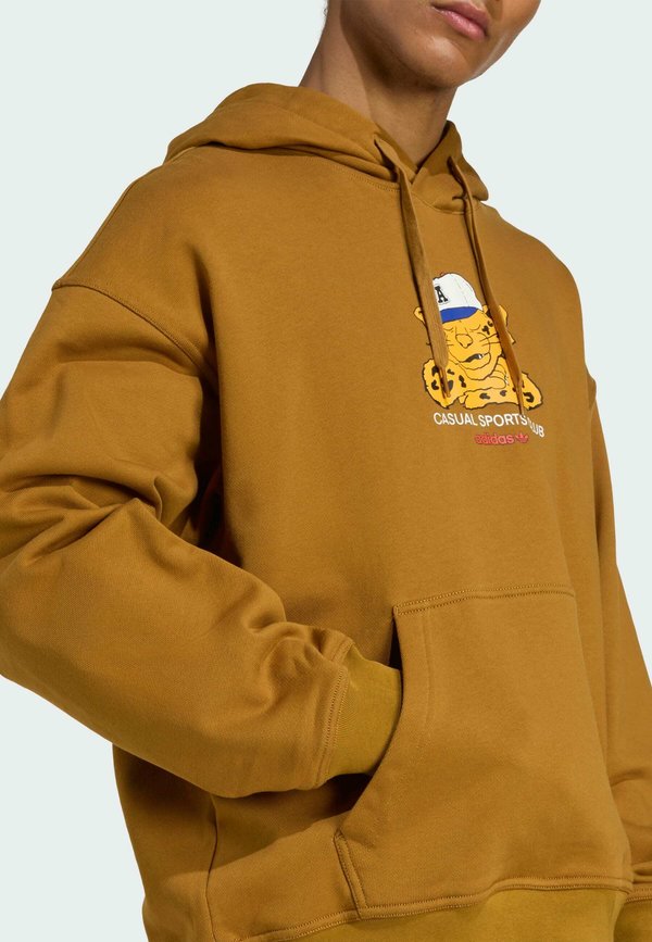 Hoodie - bronze strata2