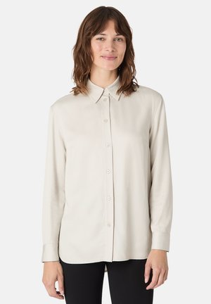ANETT LONGSLEEVE SHINY - Camicia - nimbus cloud