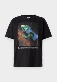 TEE IGUANA - T-shirts print - black