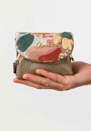 Anekke, MONEDERO CON SOLAPA BLOSSOM - Monedero - multicolor