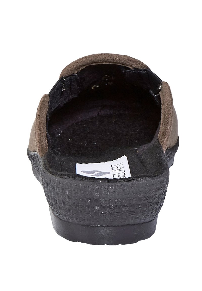 Damen Sneaker | Belafit Hausschuh taupe - QO20105 Damen Sneaker | Belafit Hausschuh taupe - QO20105