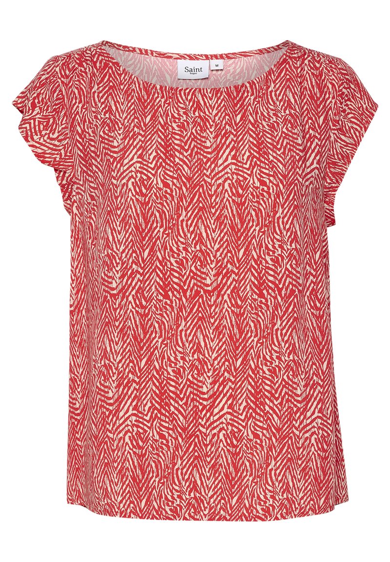 Saint Tropez Blouse paars