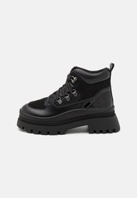 COZETTIA PILLOW WALK WATER RESISTANT - Bottines à lacets - black