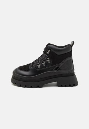 COZETTIA PILLOW WALK WATER RESISTANT - Lace-up ankle boots - black