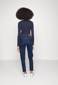 Tommy Hilfiger Vaqueros pitillo - dark-blue denim