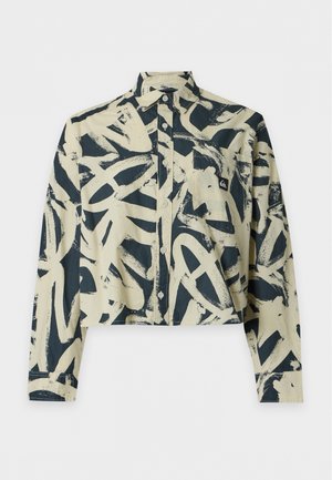 Quiksilver, ACAPULCO SHIRT - Blúzka so zapínaním na gombíky - bone white