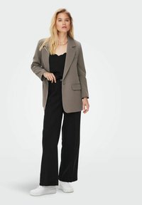 ONLY ONLLANA - Kort kappa / rock - dark brown