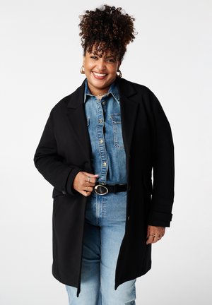 NOT TRANSLATED - Halflange jas - black