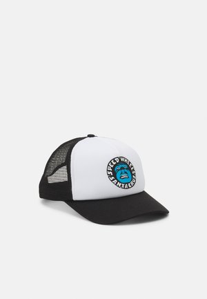 SPEED WHEELS FACE UNISEX - Cappellino - white/black