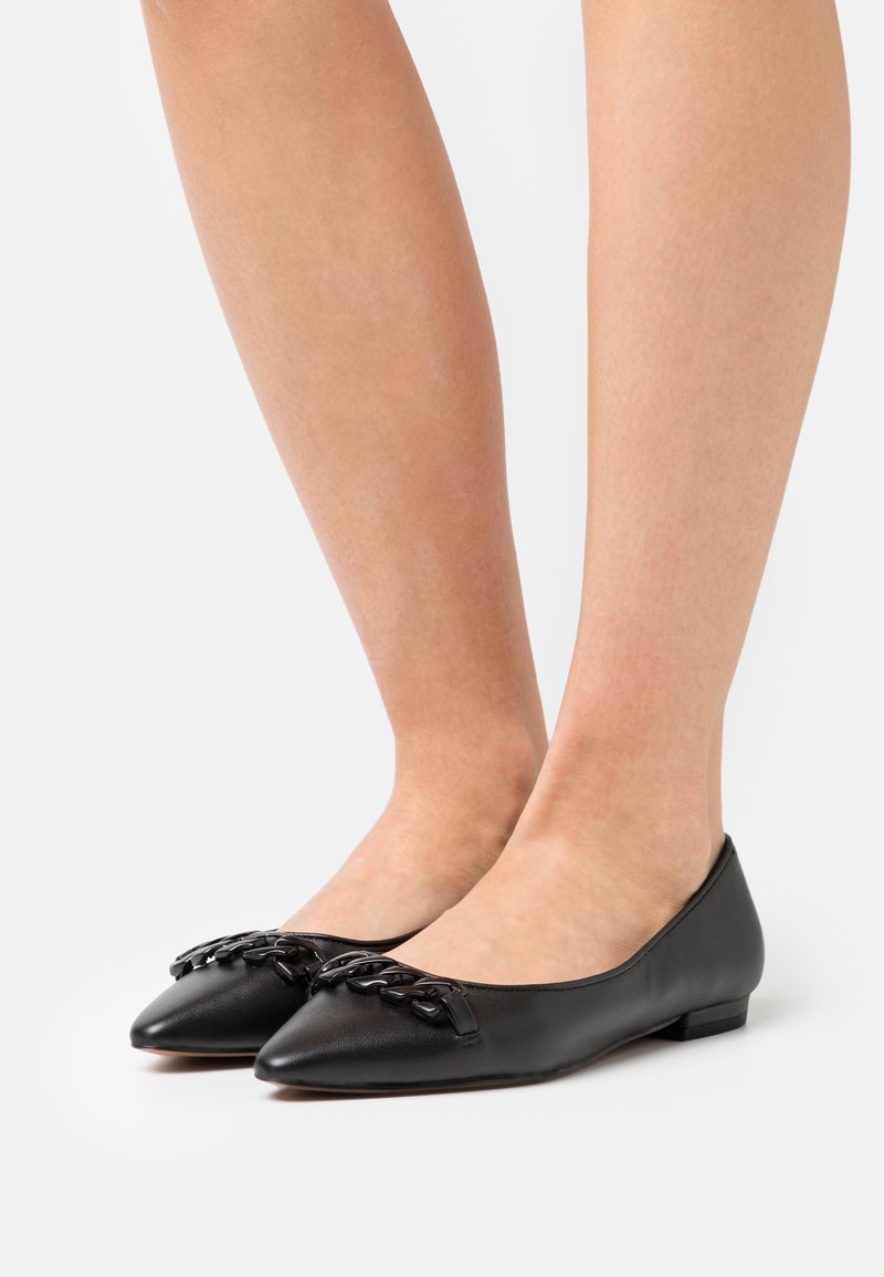 Zign LEATHER Ballet pumps black Zalando.de