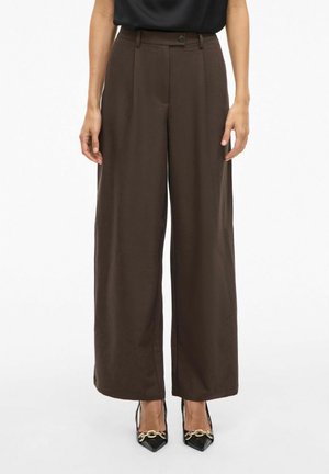 WIDE - Spodnie materiałowe