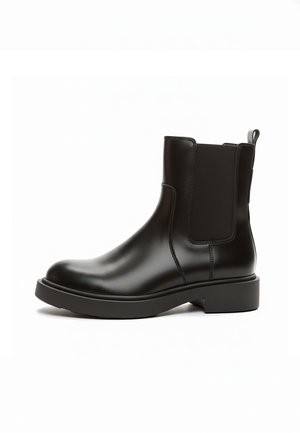 Botines con plataforma - black