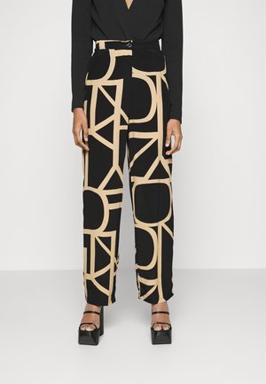 Pantalon classique - black